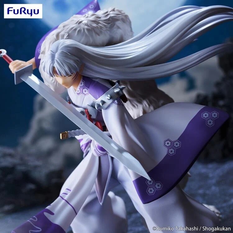 Sengoku Otogizoushi: InuYasha - Sesshoumaru - Trio-Try-iT Figure (FuRyu) photo 14
