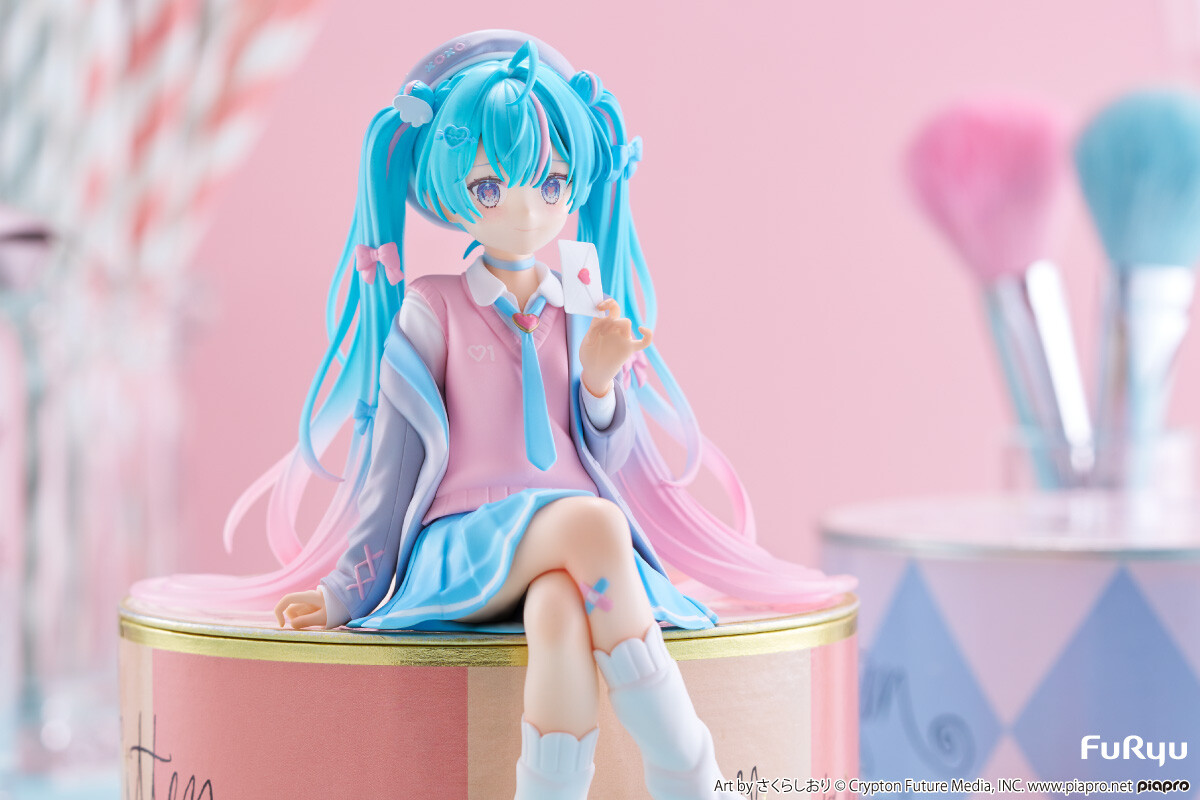 Piapro Characters - Hatsune Miku - Noodle Stopper Figure - Love Blazer (FuRyu) photo 3