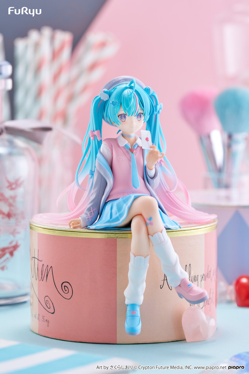 Piapro Characters - Hatsune Miku - Noodle Stopper Figure - Love Blazer (FuRyu) photo 4