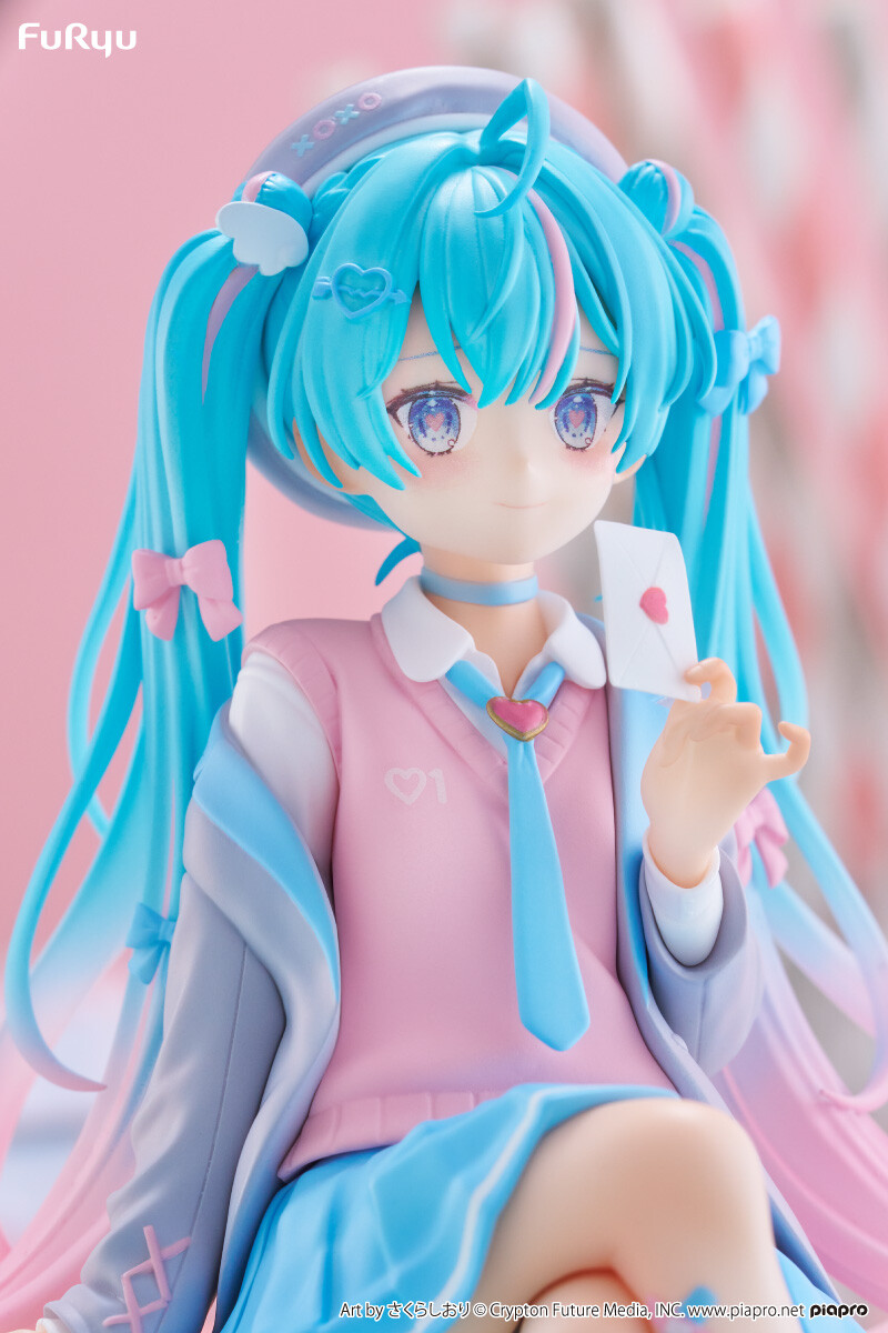 Piapro Characters - Hatsune Miku - Noodle Stopper Figure - Love Blazer (FuRyu) photo 5