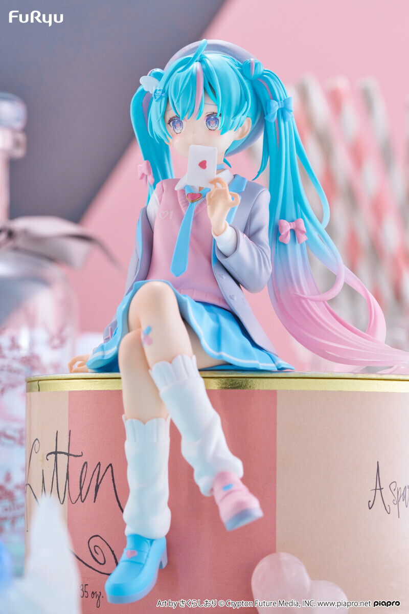 Piapro Characters - Hatsune Miku - Noodle Stopper Figure - Love Blazer (FuRyu) photo 6