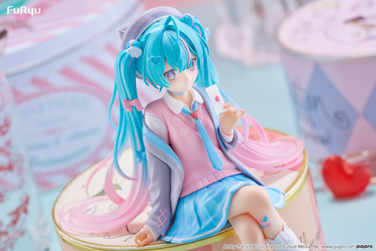 Piapro Characters - Hatsune Miku - Noodle Stopper Figure - Love Blazer (FuRyu) photo 7