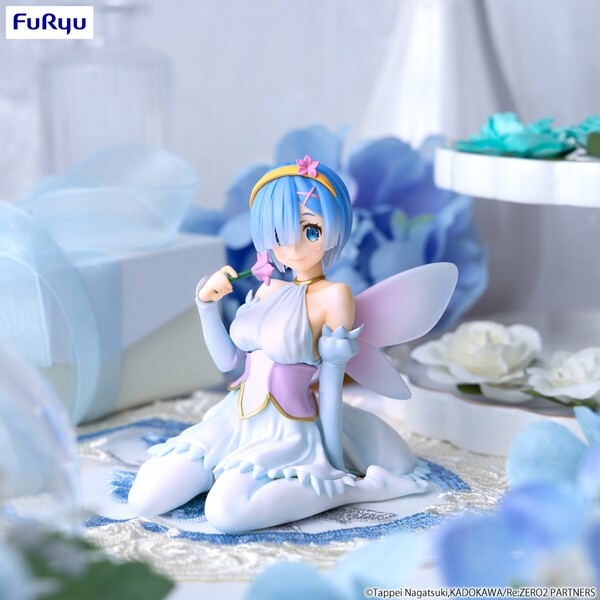 Re:Zero kara Hajimeru Isekai Seikatsu - Rem - Noodle Stopper Figure - Hana no Yousei (FuRyu)