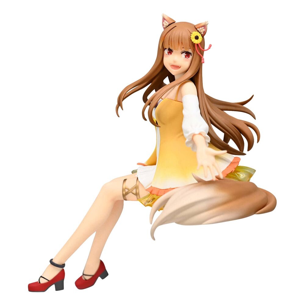 Ookami to Koushinryou: Merchant Meets the Wise Wolf - Holo - Noodle Stopper Figure - Himawari One Piece ver. (FuRyu)