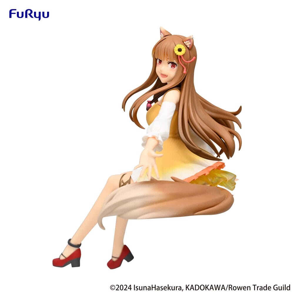 Ookami to Koushinryou: Merchant Meets the Wise Wolf - Holo - Noodle Stopper Figure - Himawari One Piece ver. (FuRyu) photo 3