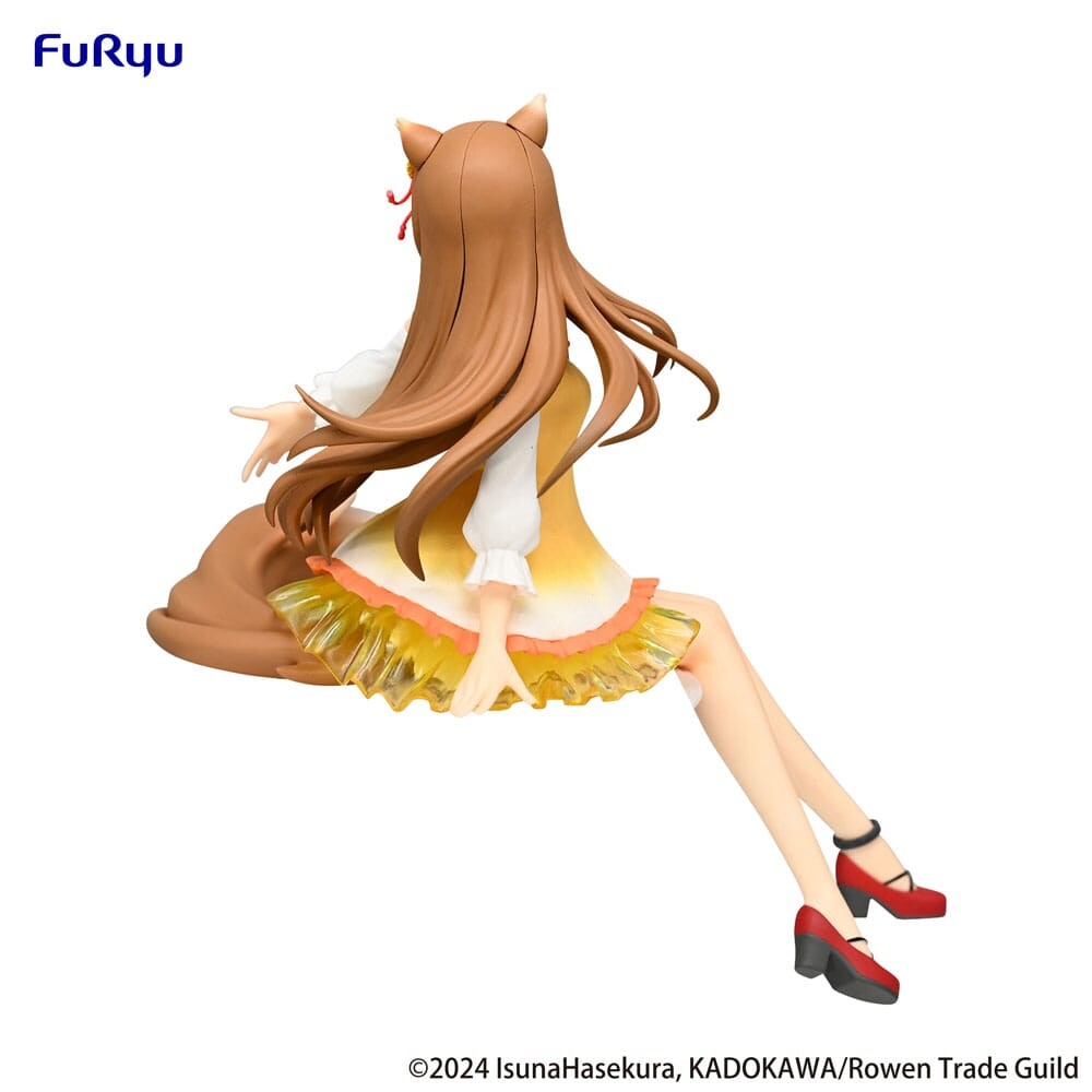 Ookami to Koushinryou: Merchant Meets the Wise Wolf - Holo - Noodle Stopper Figure - Himawari One Piece ver. (FuRyu) photo 4