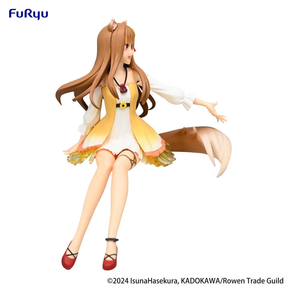 Ookami to Koushinryou: Merchant Meets the Wise Wolf - Holo - Noodle Stopper Figure - Himawari One Piece ver. (FuRyu) photo 7