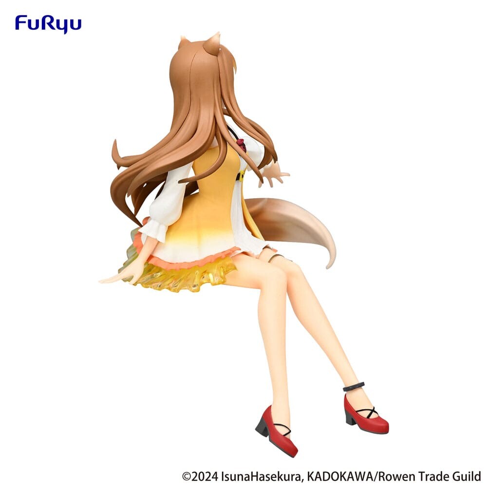 Ookami to Koushinryou: Merchant Meets the Wise Wolf - Holo - Noodle Stopper Figure - Himawari One Piece ver. (FuRyu) photo 11