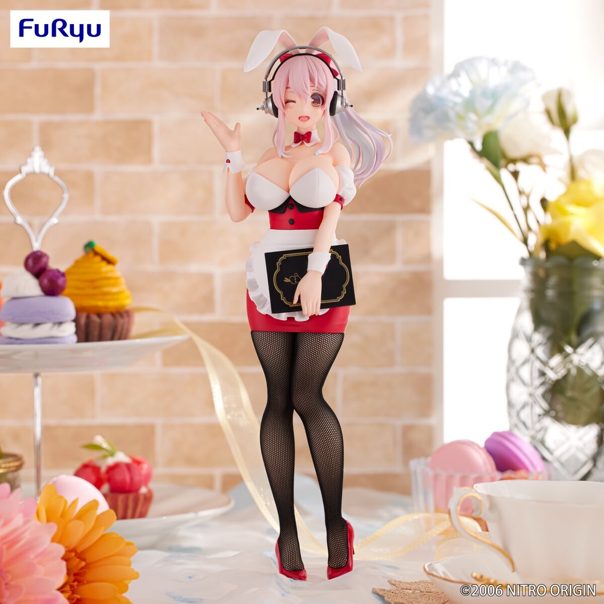 SoniComi (Super Sonico) - Sonico - BiCute Bunnies - Waitress ver. (FuRyu) photo 2