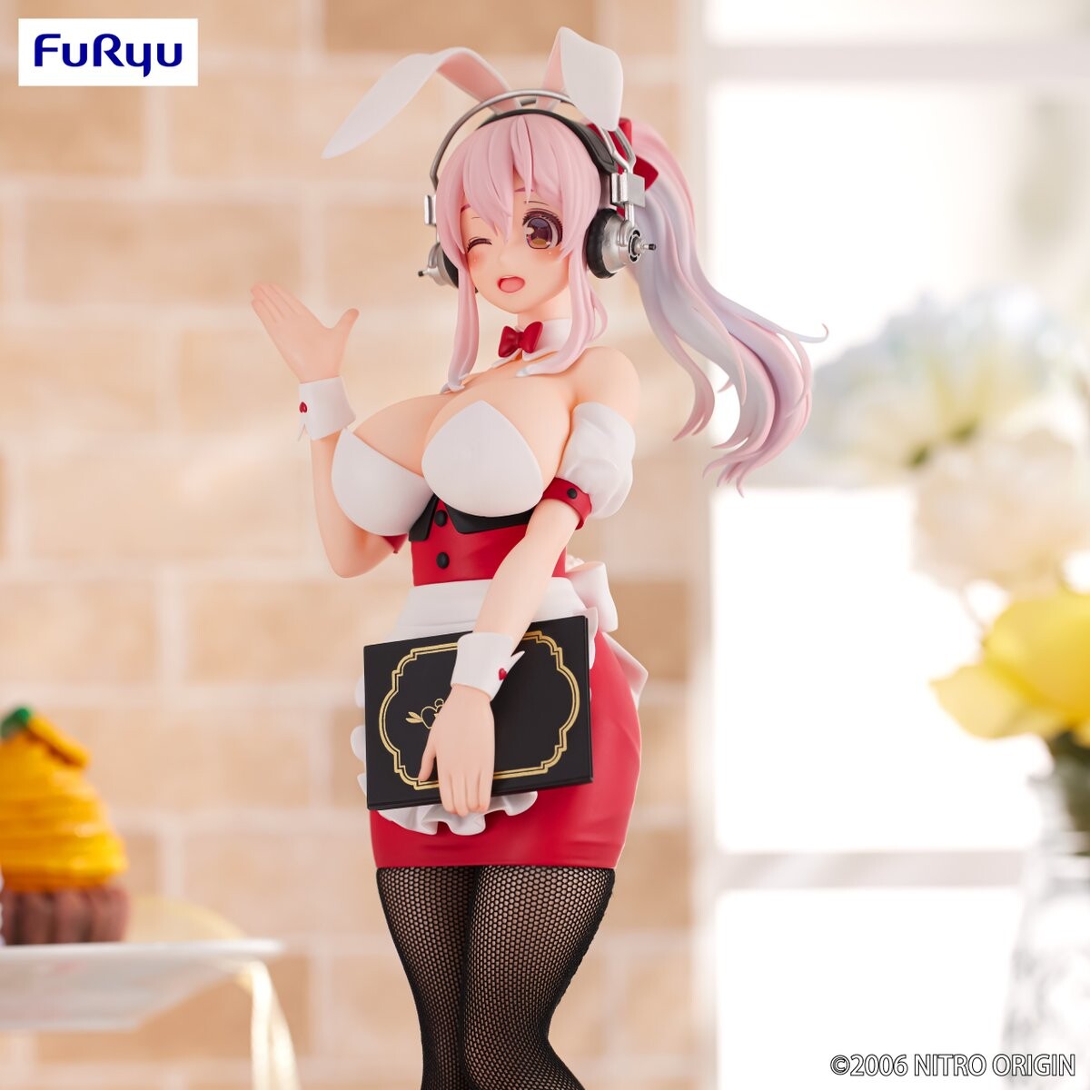 SoniComi (Super Sonico) - Sonico - BiCute Bunnies - Waitress ver. (FuRyu) photo 3