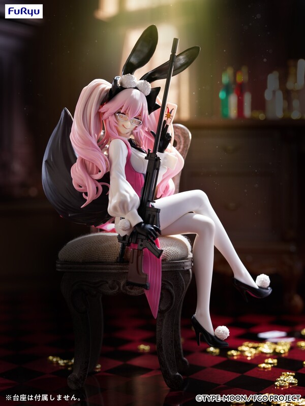 Fate/Grand Order - Koyanskaya - Noodle Stopper Figure - Assassin/Koyanskaya of Light, Final Ascension (FuRyu)