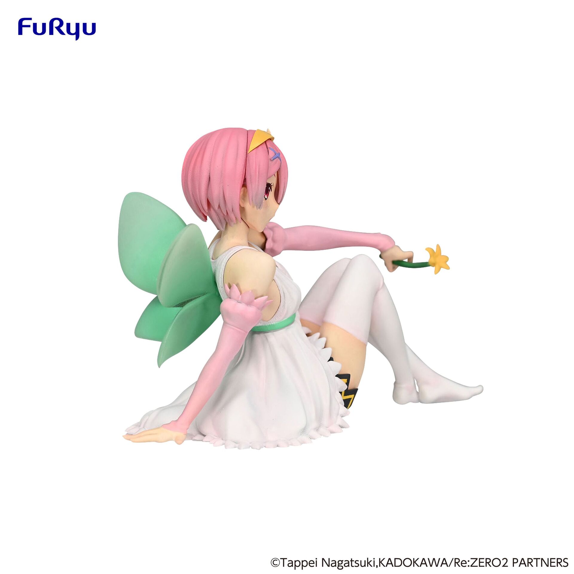 Re:Zero kara Hajimeru Isekai Seikatsu - Ram - Noodle Stopper Figure - Hana no Yousei (FuRyu) photo 2