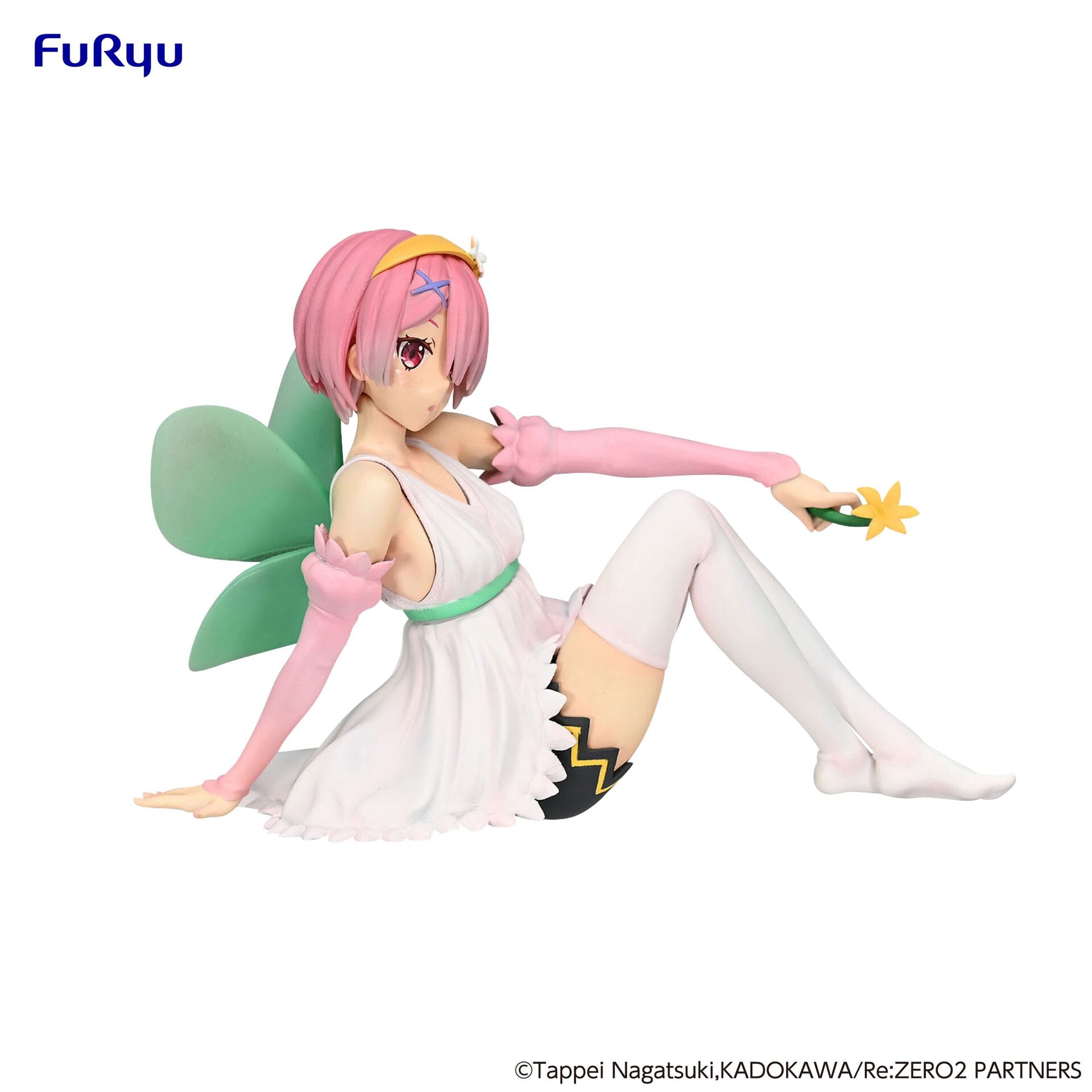 Re:Zero kara Hajimeru Isekai Seikatsu - Ram - Noodle Stopper Figure - Hana no Yousei (FuRyu) photo 3