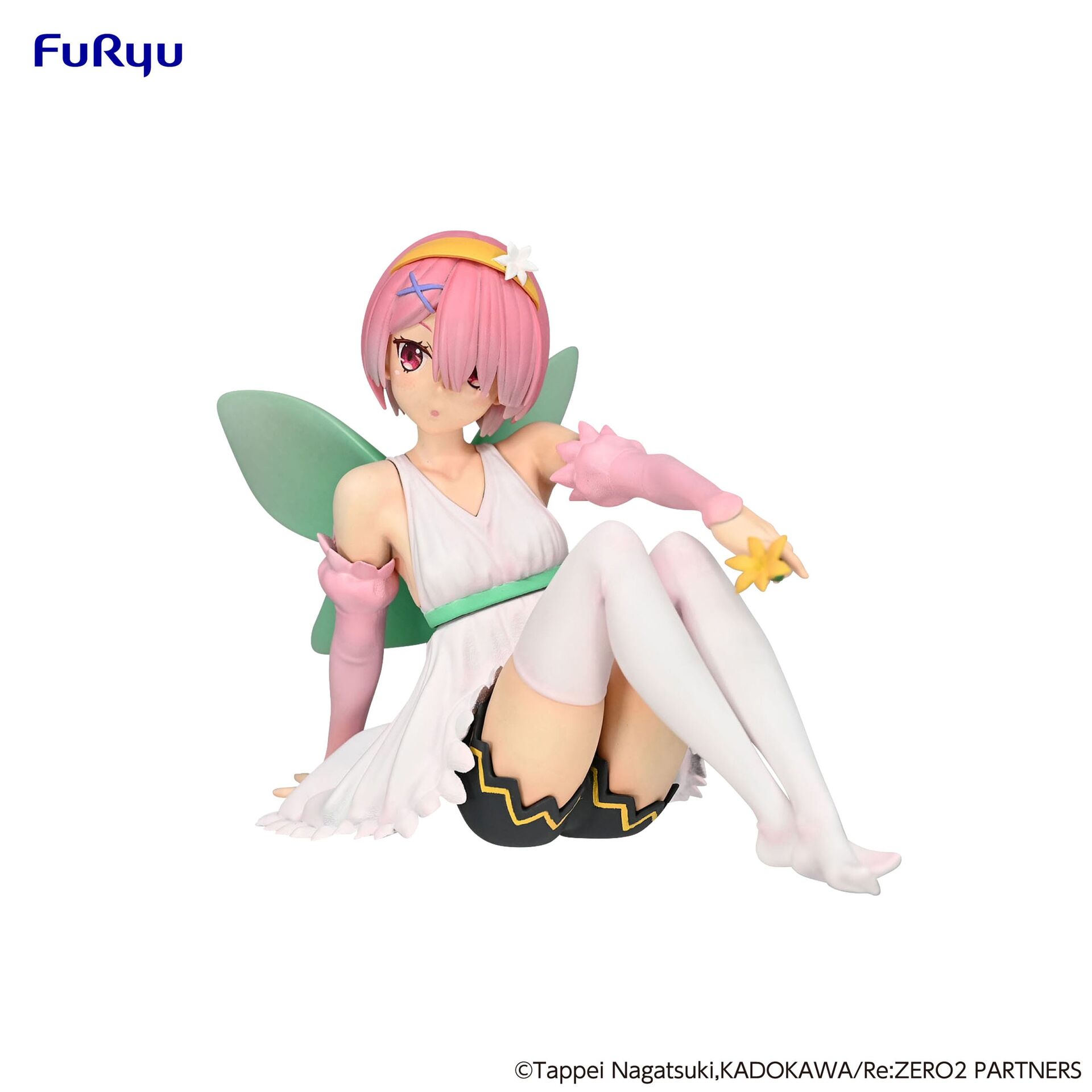Re:Zero kara Hajimeru Isekai Seikatsu - Ram - Noodle Stopper Figure - Hana no Yousei (FuRyu) photo 4