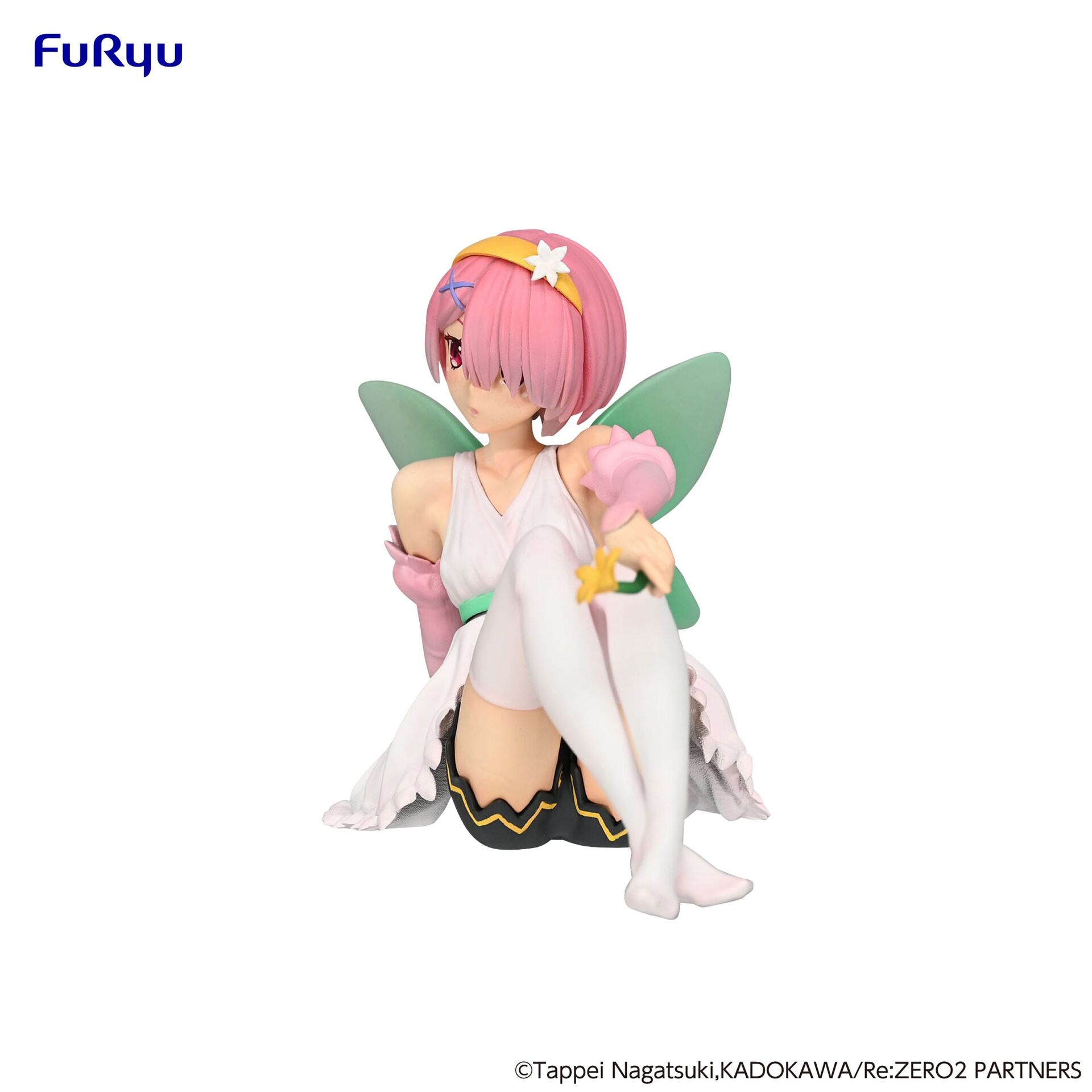 Re:Zero kara Hajimeru Isekai Seikatsu - Ram - Noodle Stopper Figure - Hana no Yousei (FuRyu) photo 5