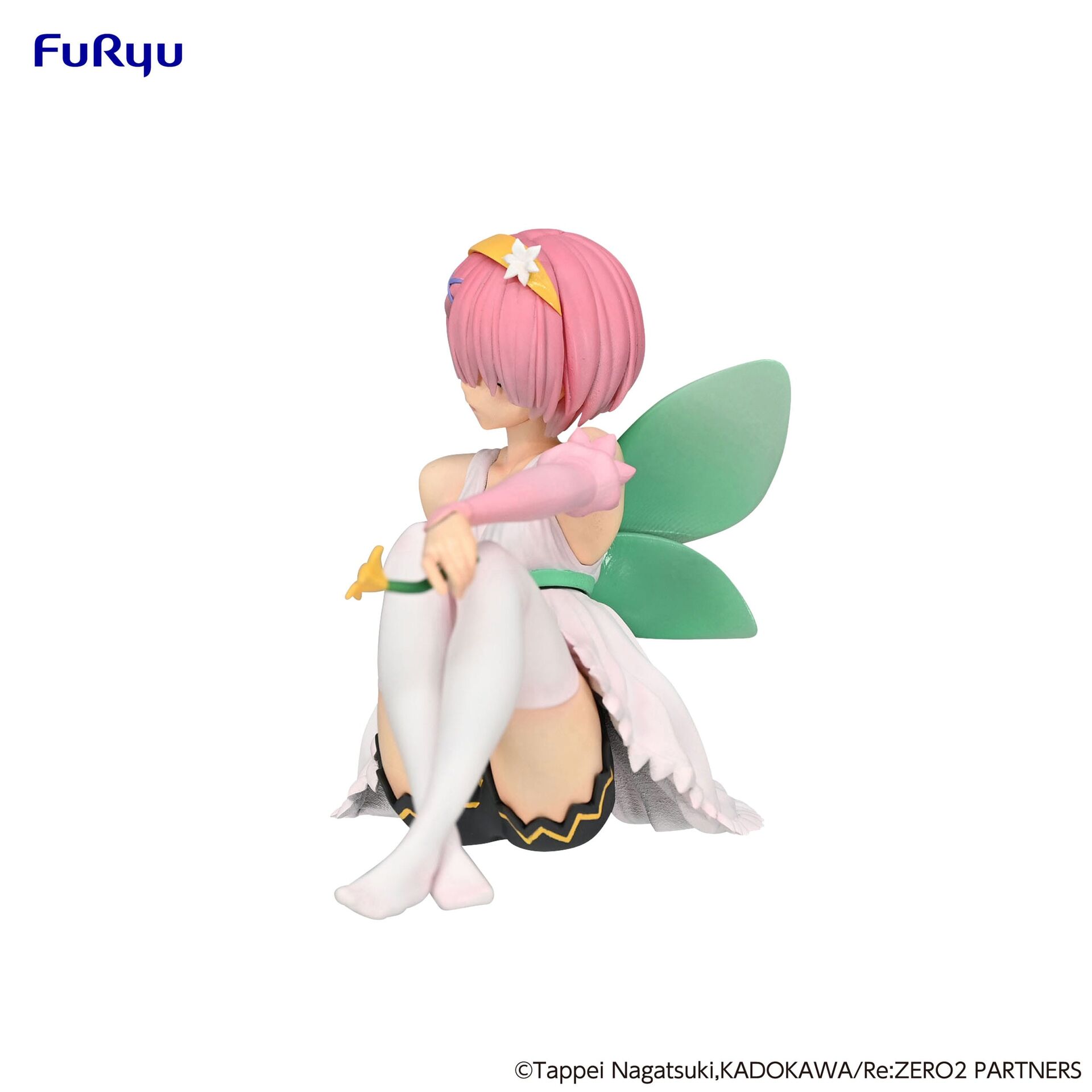Re:Zero kara Hajimeru Isekai Seikatsu - Ram - Noodle Stopper Figure - Hana no Yousei (FuRyu) photo 6