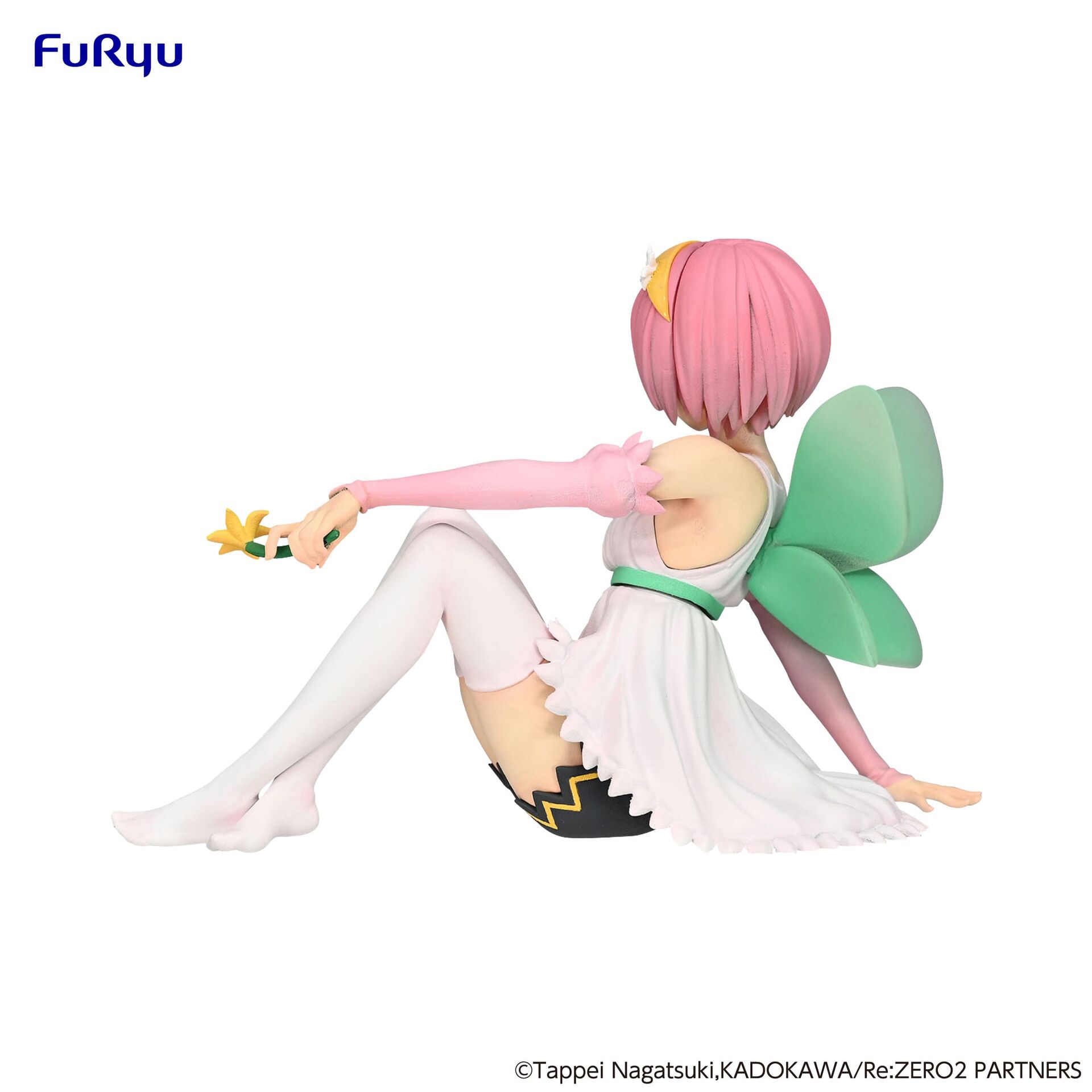 Re:Zero kara Hajimeru Isekai Seikatsu - Ram - Noodle Stopper Figure - Hana no Yousei (FuRyu) photo 7