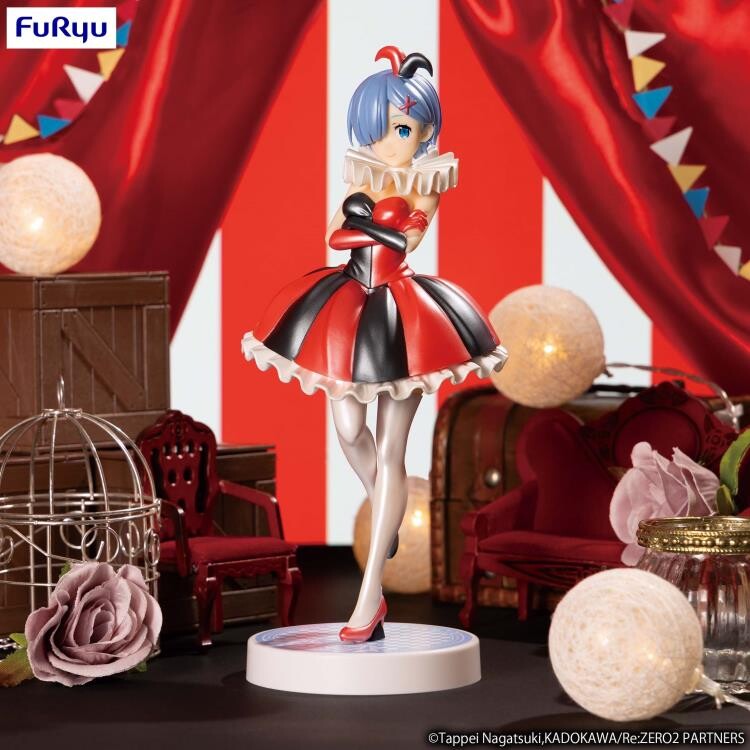 Re:Zero kara Hajimeru Isekai Seikatsu - Rem - Super Special Series - in Circus, Pearl ver. (FuRyu)