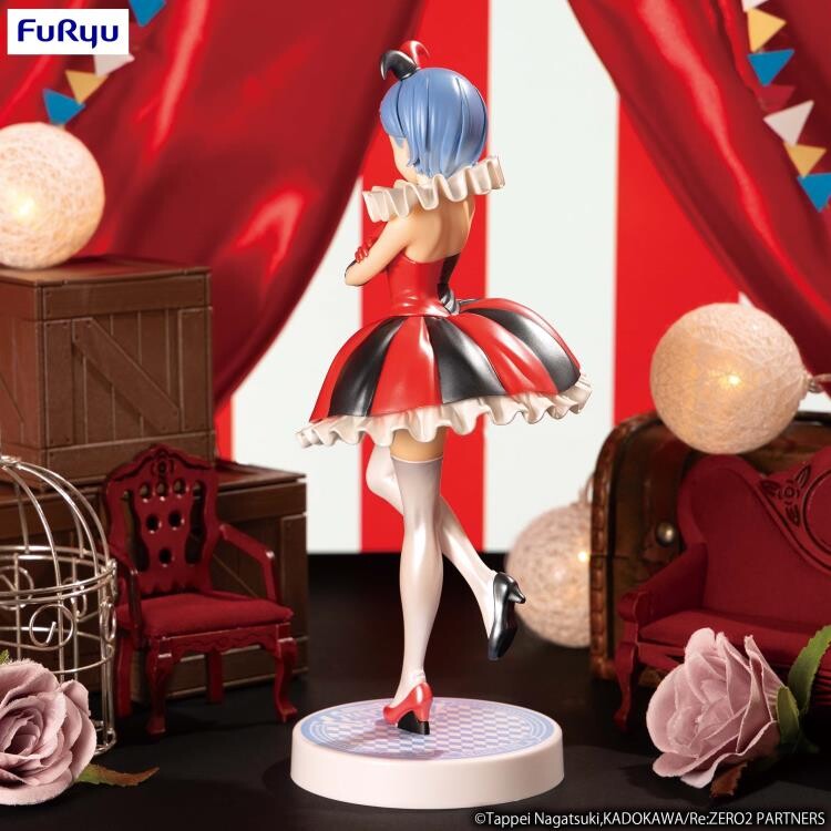 Re:Zero kara Hajimeru Isekai Seikatsu - Rem - Super Special Series - in Circus, Pearl ver. (FuRyu) photo 2