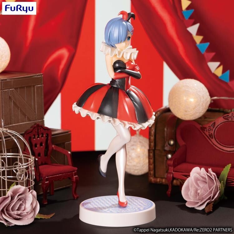 Re:Zero kara Hajimeru Isekai Seikatsu - Rem - Super Special Series - in Circus, Pearl ver. (FuRyu) photo 3