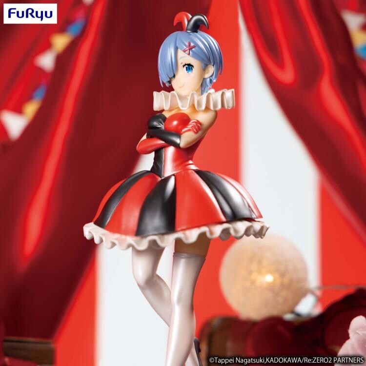 Re:Zero kara Hajimeru Isekai Seikatsu - Rem - Super Special Series - in Circus, Pearl ver. (FuRyu) photo 4