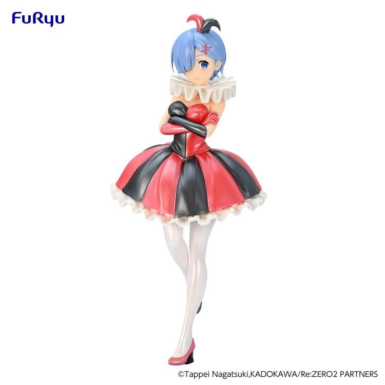 Re:Zero kara Hajimeru Isekai Seikatsu - Rem - Super Special Series - in Circus, Pearl ver. (FuRyu) photo 5