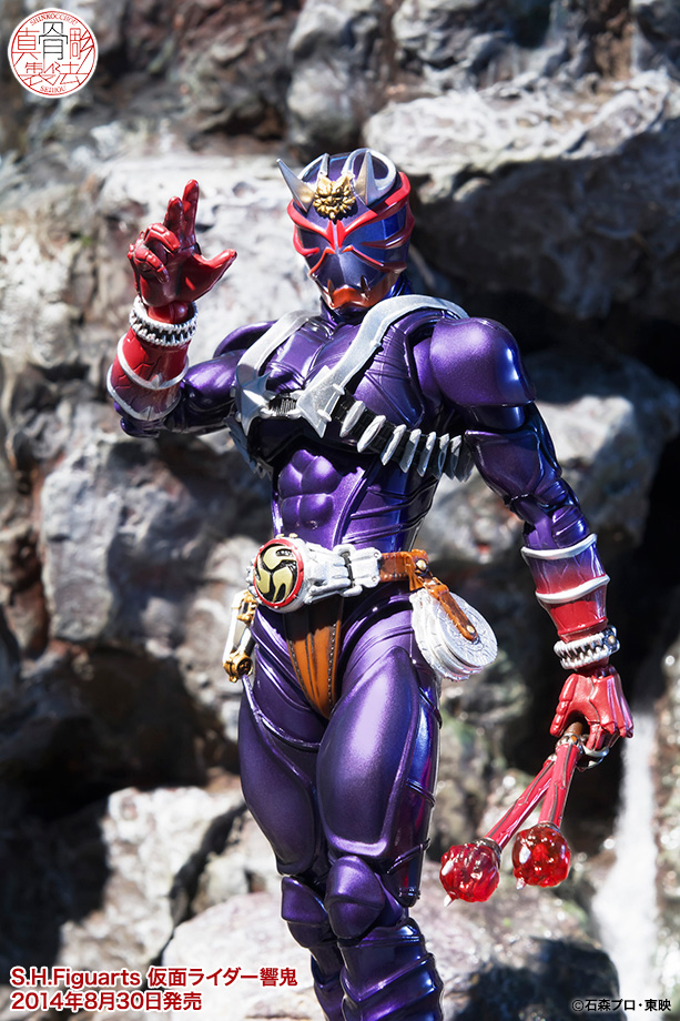 Kamen Rider Hibiki - S.H.Figuarts - S.H.Figuarts Shinkocchou Seihou (Bandai) photo 3
