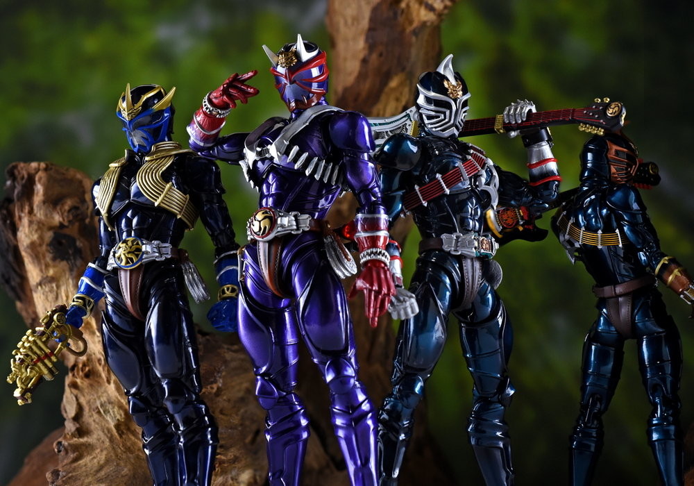 Kamen Rider Hibiki - S.H.Figuarts - S.H.Figuarts Shinkocchou Seihou (Bandai) photo 4