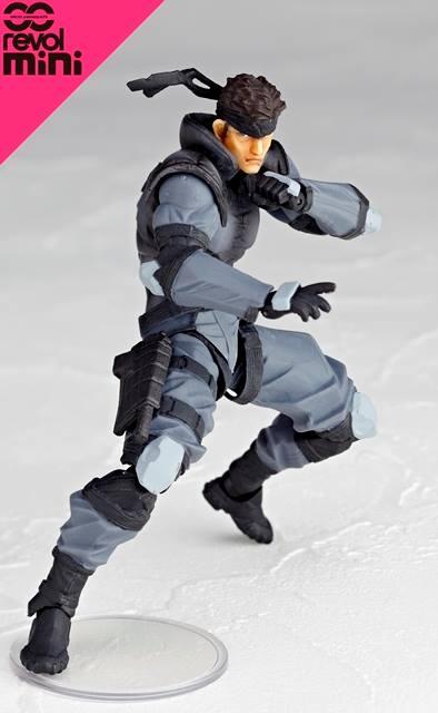 Metal Gear Solid - Solid Snake - Revolmini (rm-001) - Revoltech (Kaiyodo)