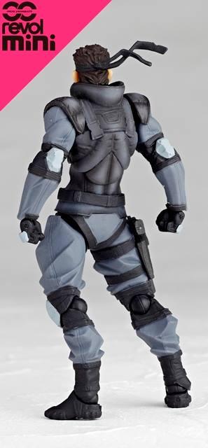 Metal Gear Solid - Solid Snake - Revolmini (rm-001) - Revoltech (Kaiyodo)