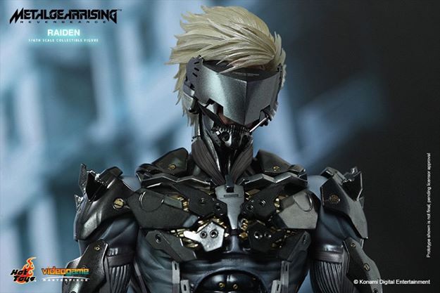Metal Gear Rising: Revengeance - Raiden - VideoGame Masterpiece (VGM17) - 1/6 (Hot Toys)