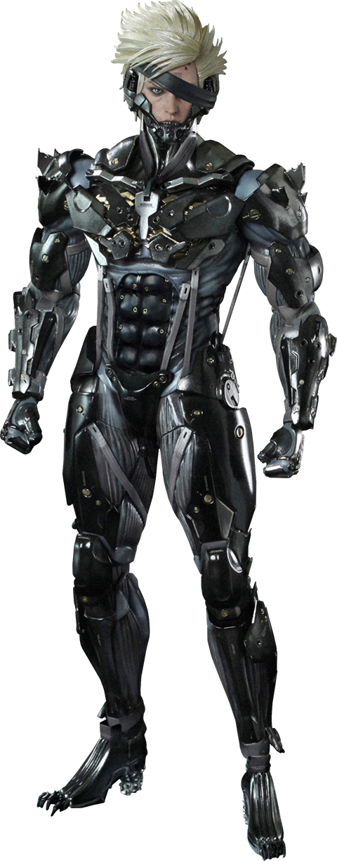 Metal Gear Rising: Revengeance - Raiden - VideoGame Masterpiece (VGM17) - 1/6 (Hot Toys)