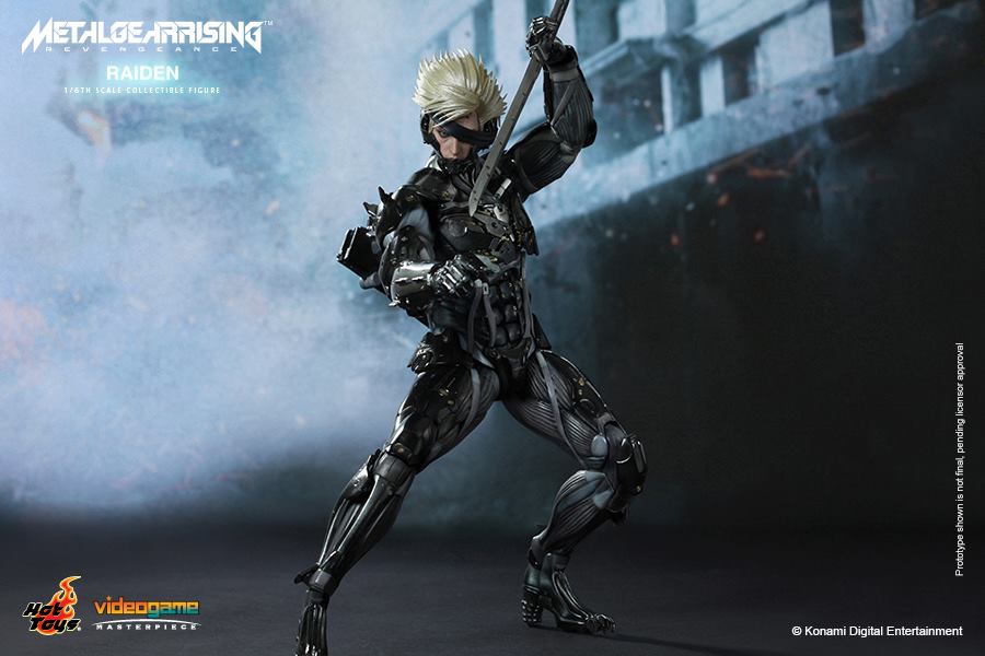 Metal Gear Rising: Revengeance - Raiden - VideoGame Masterpiece (VGM17) - 1/6 (Hot Toys)