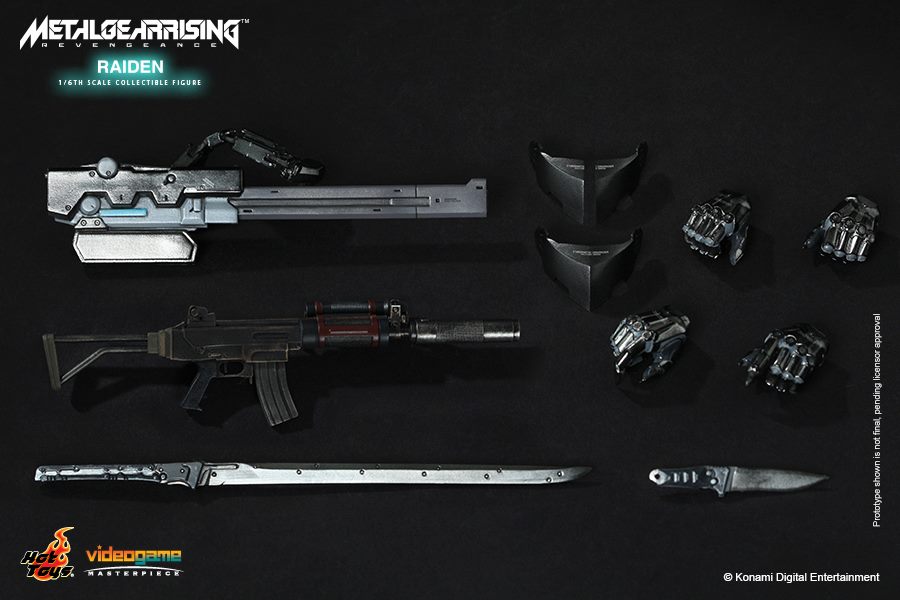 Metal Gear Rising: Revengeance - Raiden - VideoGame Masterpiece (VGM17) - 1/6 (Hot Toys)
