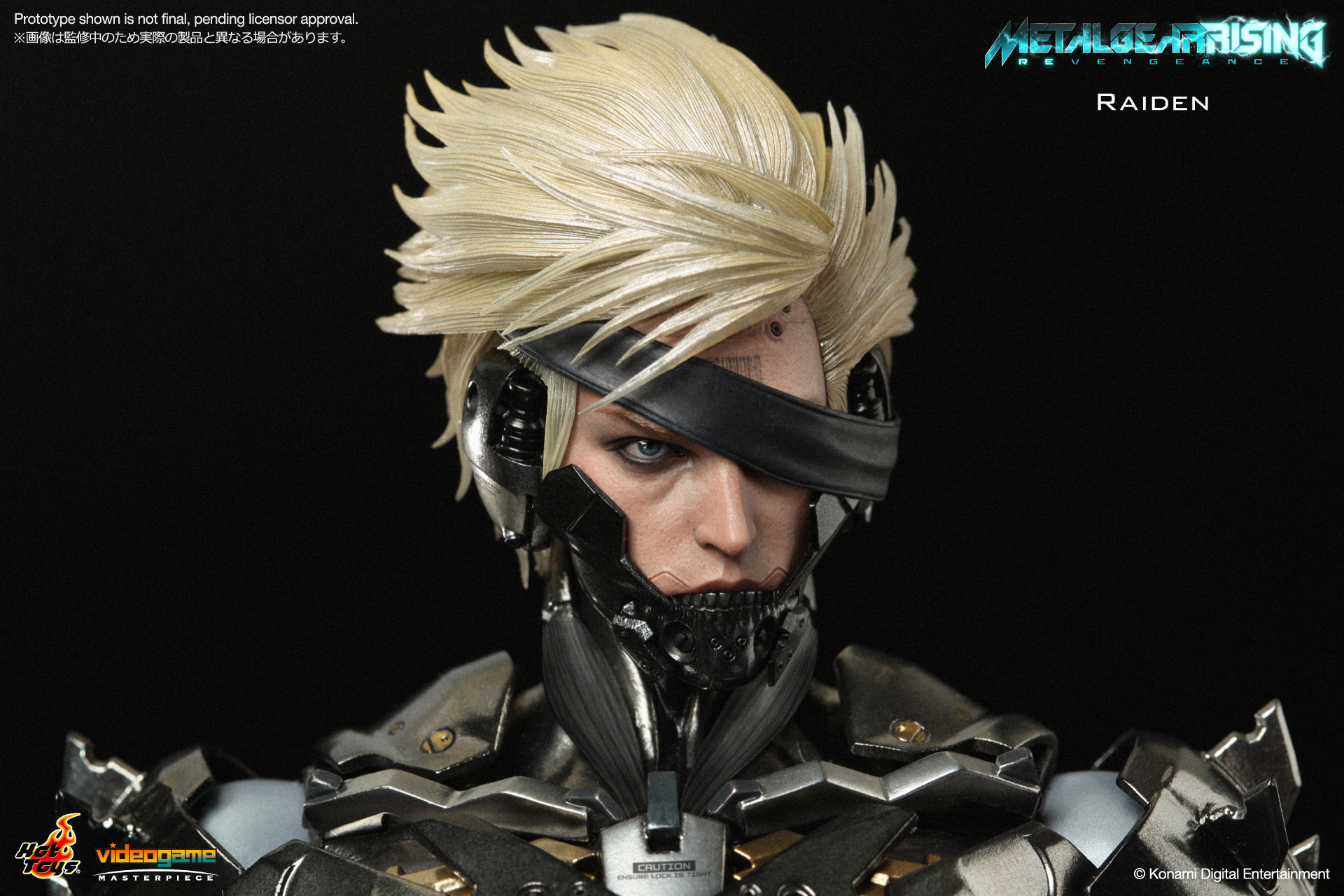 Metal Gear Rising: Revengeance - Raiden - VideoGame Masterpiece (VGM17) - 1/6 (Hot Toys)