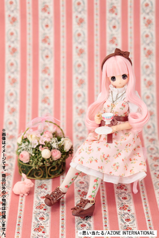 Ex☆Cute  (6th Series) - PureNeemo - Chiika - 1/6 - Secret Wonderland (Azone) photo 3