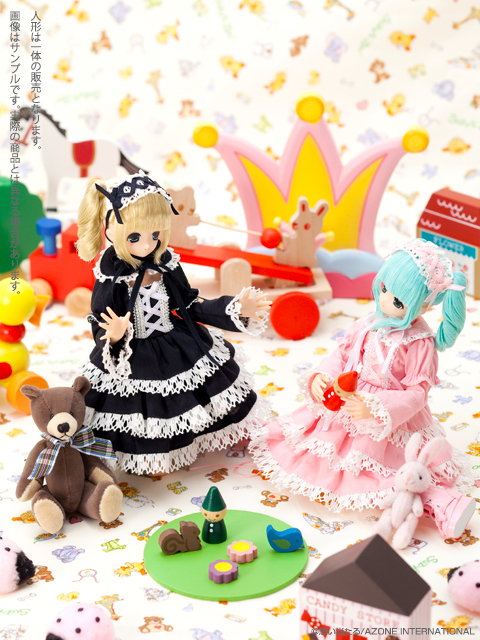 Ex☆Cute  (6th Series) - PureNeemo - Miu - 1/6 - Secret Wonderland - DS ver. (Azone) photo 2