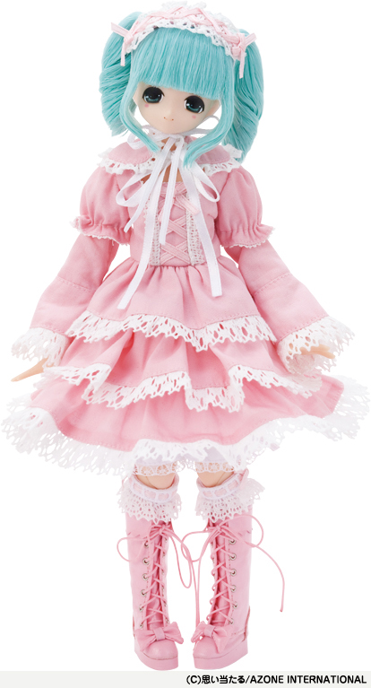 Ex☆Cute  (6th Series) - PureNeemo - Miu - 1/6 - Secret Wonderland - DS ver. (Azone) photo 4