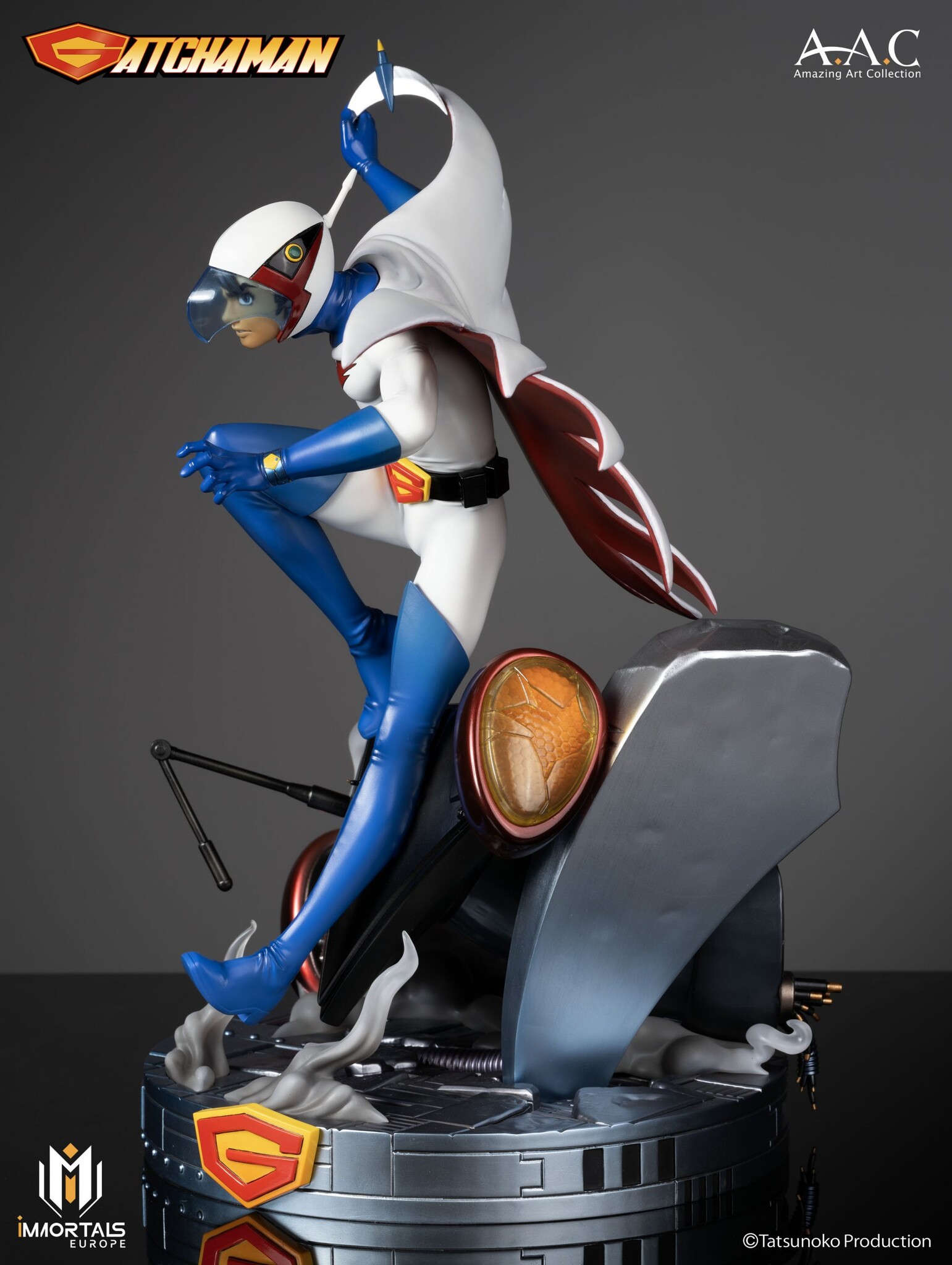 Kagaku Ninjatai Gatchaman - Oowashi no Ken - Amazing Art Collection - 1/7 (Immortals Collectibles) photo 3