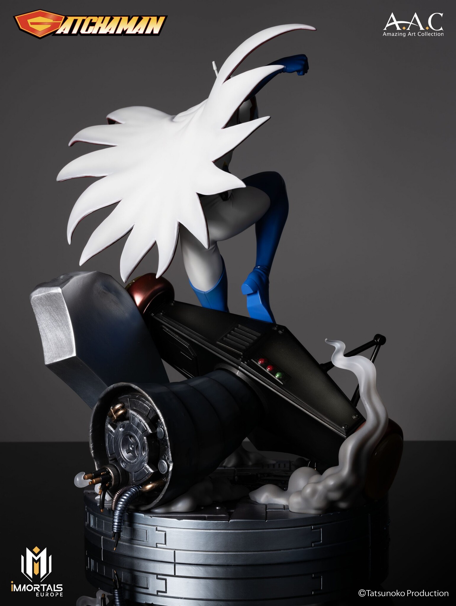 Kagaku Ninjatai Gatchaman - Oowashi no Ken - Amazing Art Collection - 1/7 (Immortals Collectibles) photo 4