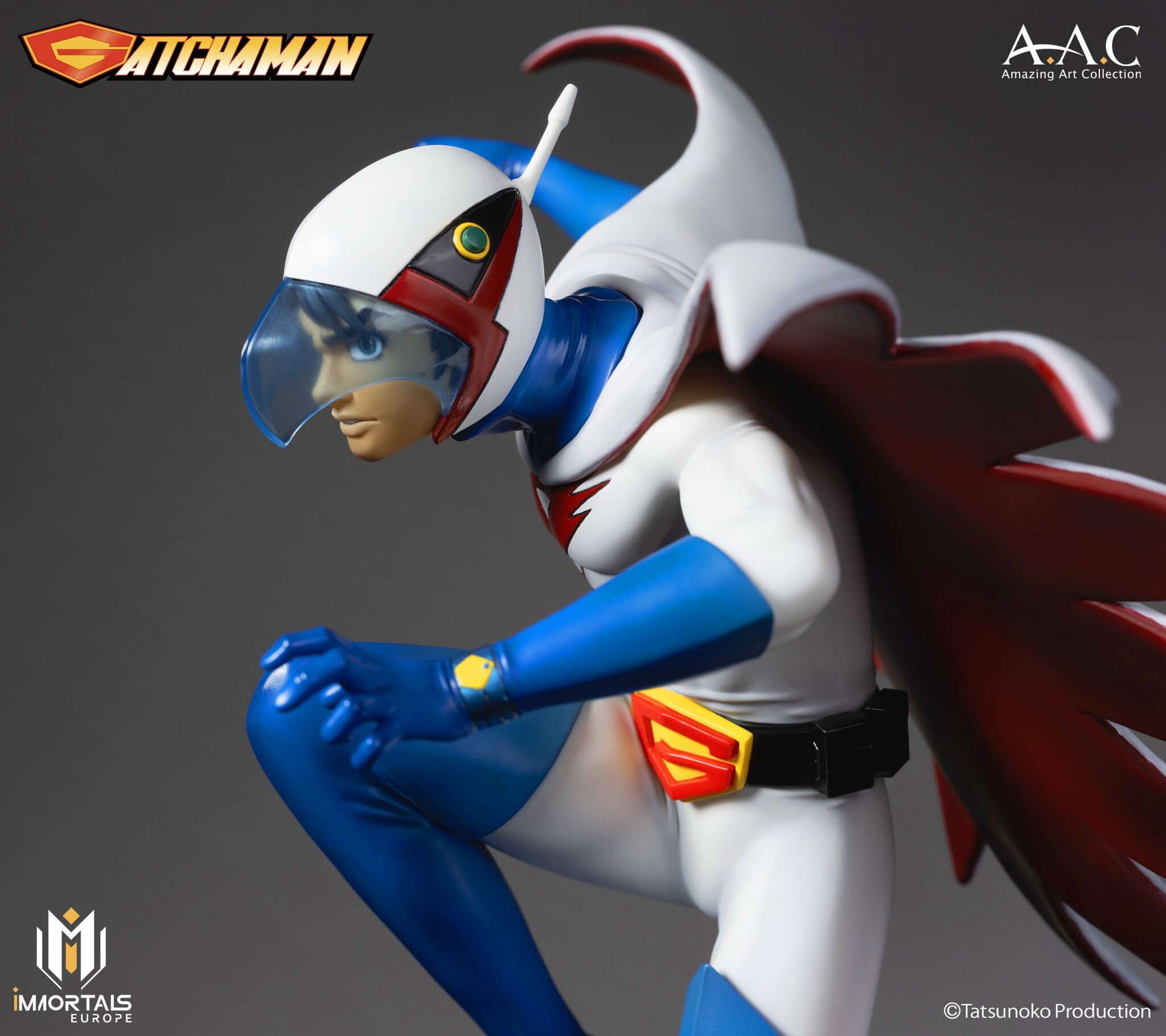 Kagaku Ninjatai Gatchaman - Oowashi no Ken - Amazing Art Collection - 1/7 (Immortals Collectibles) photo 6