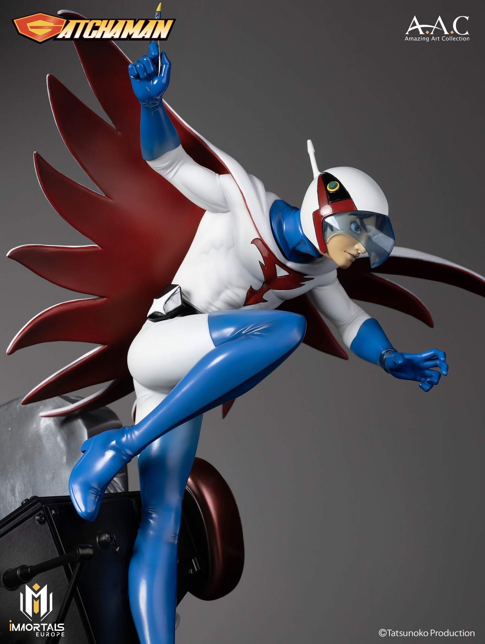 Kagaku Ninjatai Gatchaman - Oowashi no Ken - Amazing Art Collection - 1/7 (Immortals Collectibles) photo 7