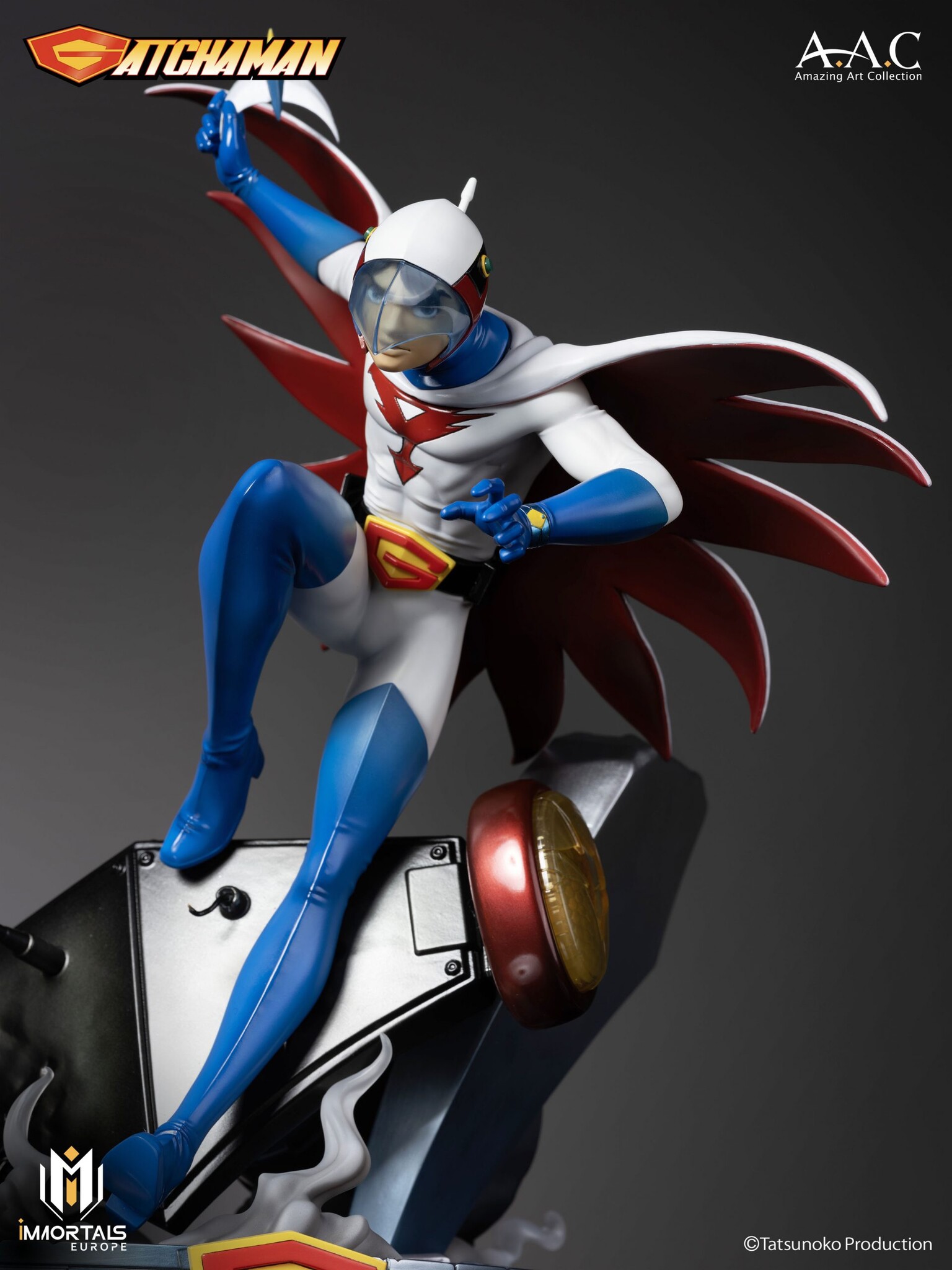 Kagaku Ninjatai Gatchaman - Oowashi no Ken - Amazing Art Collection - 1/7 (Immortals Collectibles) photo 8