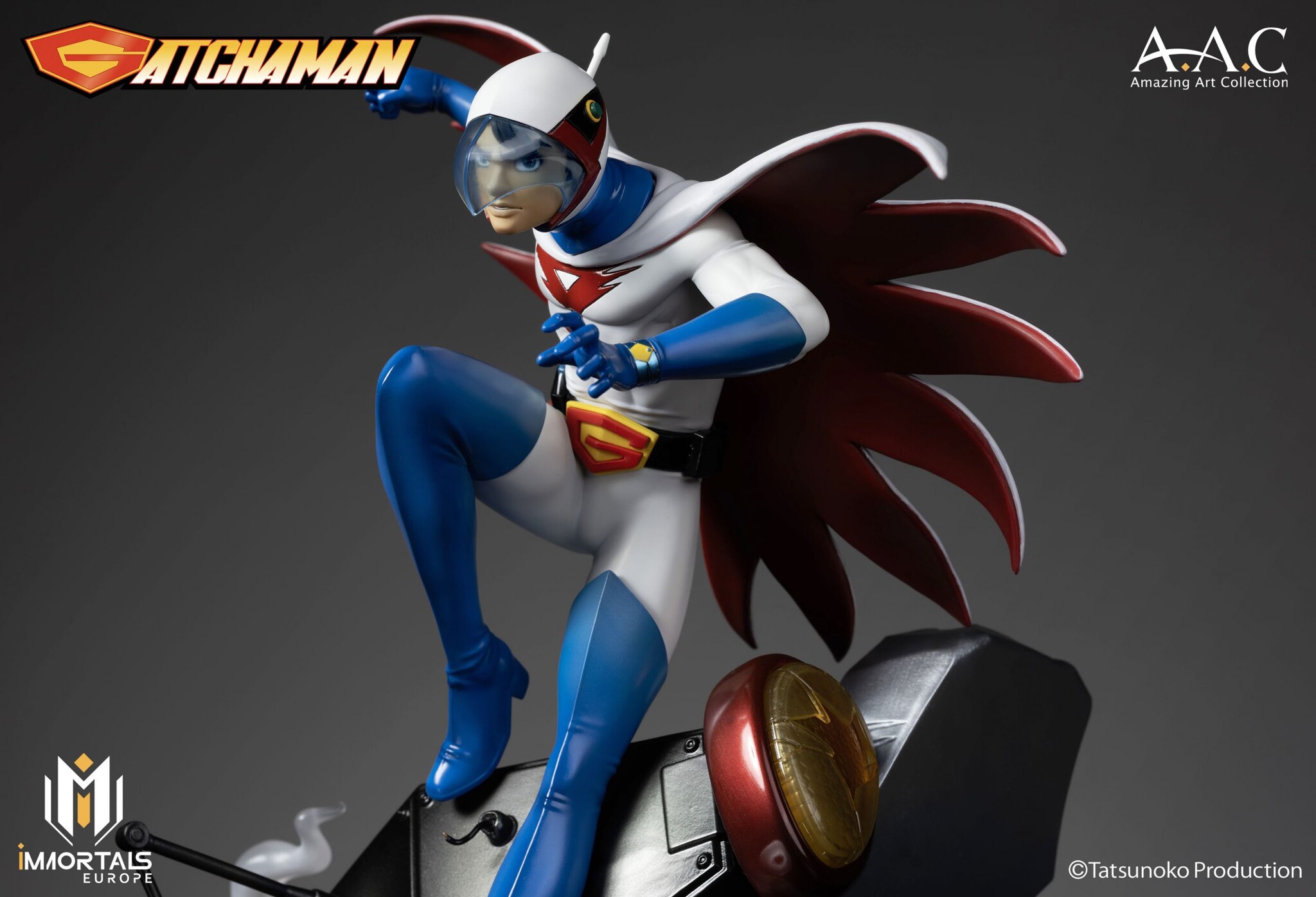 Kagaku Ninjatai Gatchaman - Oowashi no Ken - Amazing Art Collection - 1/7 (Immortals Collectibles) photo 9