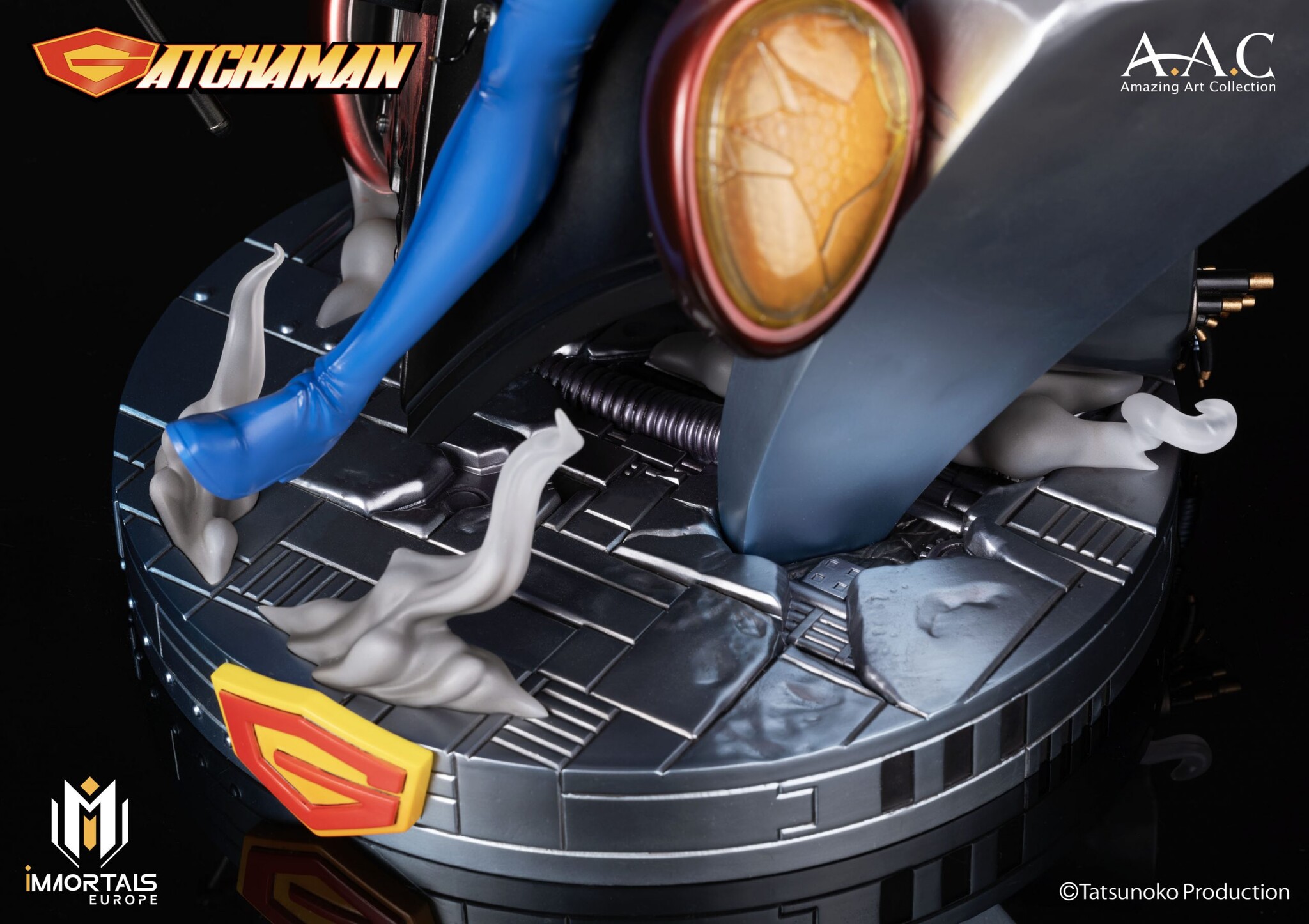 Kagaku Ninjatai Gatchaman - Oowashi no Ken - Amazing Art Collection - 1/7 (Immortals Collectibles) photo 10