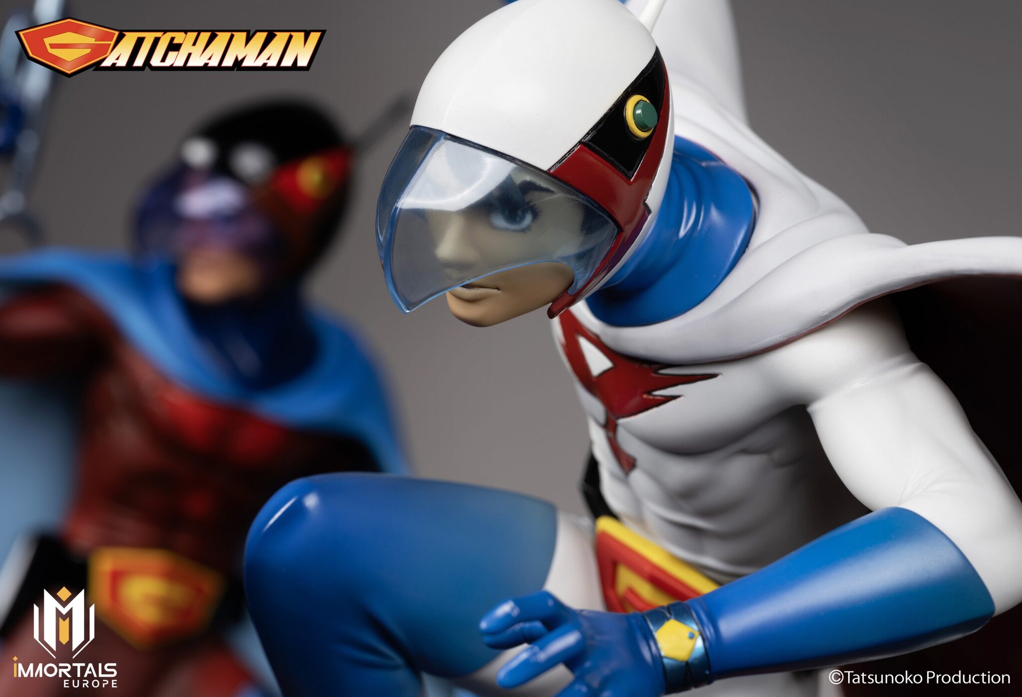 Kagaku Ninjatai Gatchaman - Oowashi no Ken - Amazing Art Collection - 1/7 (Immortals Collectibles) photo 11