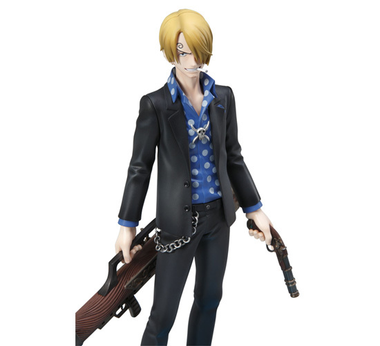 One Piece - Sanji - Excellent Model - Portrait Of Pirates Strong Edition - 1/8 (MegaHouse) photo 2