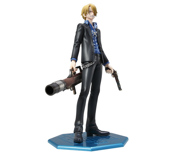 One Piece - Sanji - Excellent Model - Portrait Of Pirates Strong Edition - 1/8 (MegaHouse) photo 4