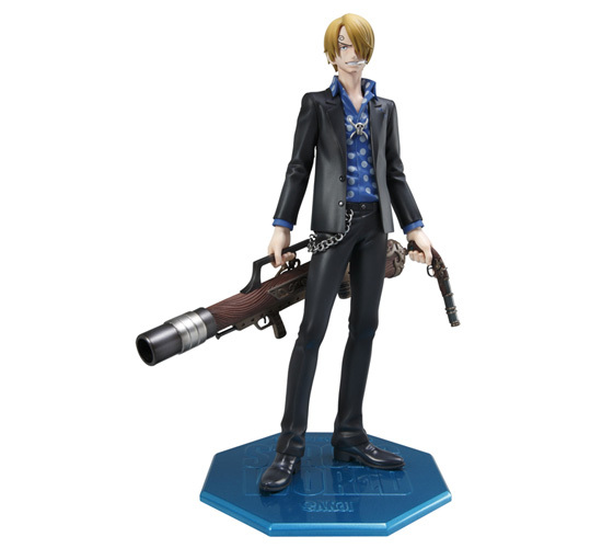 One Piece - Sanji - Excellent Model - Portrait Of Pirates Strong Edition - 1/8 (MegaHouse) photo 5