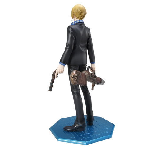 One Piece - Sanji - Excellent Model - Portrait Of Pirates Strong Edition - 1/8 (MegaHouse) photo 6